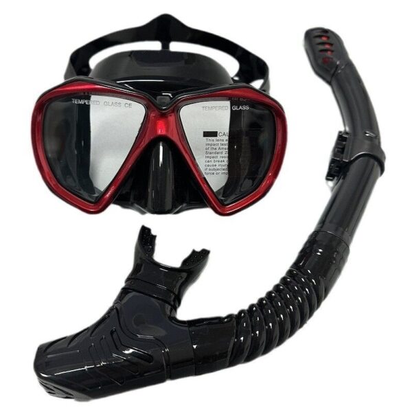 Large Frame Silicone Diving & Swimming Goggles - LSP656 - Image 6