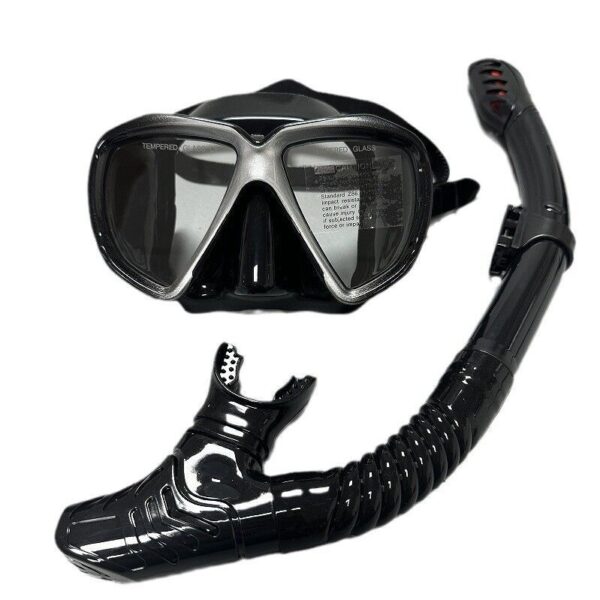 Large Frame Silicone Diving & Swimming Goggles - LSP656 - Image 2