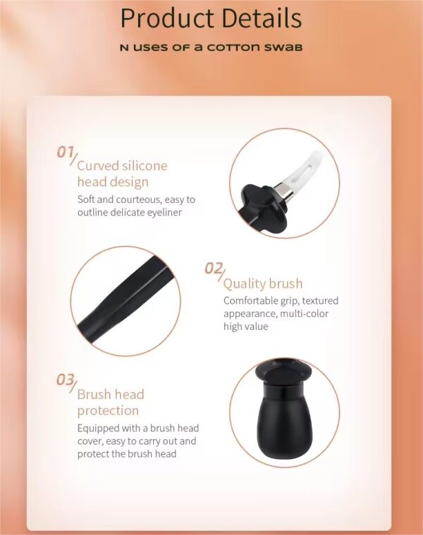 Liquid Silicone Makeup Puff - Image 5