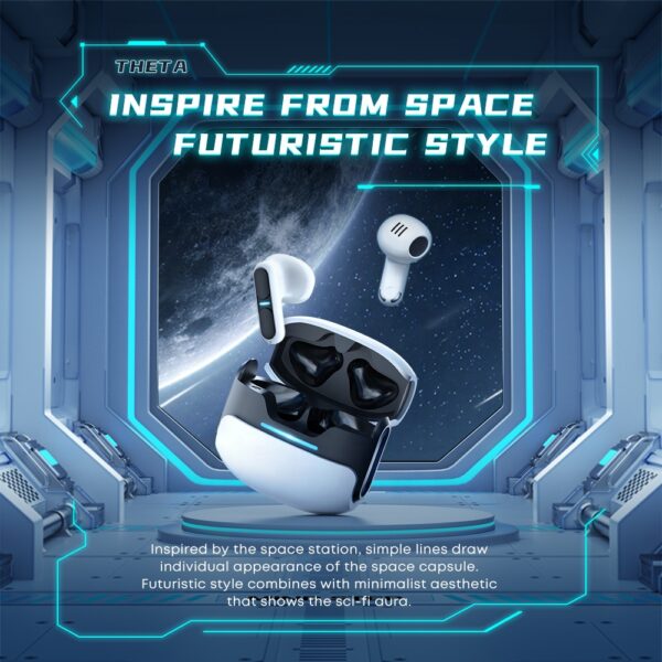 Gamer Quality TWS Wireless Earbuds - LP011 - Image 2