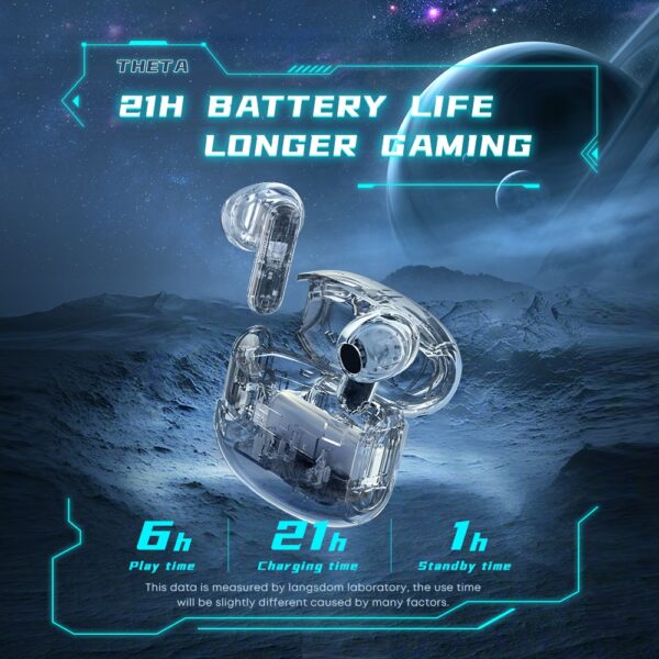 Gamer Quality TWS Wireless Earbuds - LP011 - Image 6