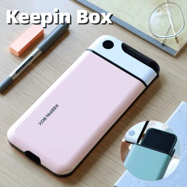 Self-Discipline Phone Lock Box