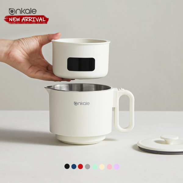 Digital Smart Foldable Travel Kettle & Hot Pot - LH343