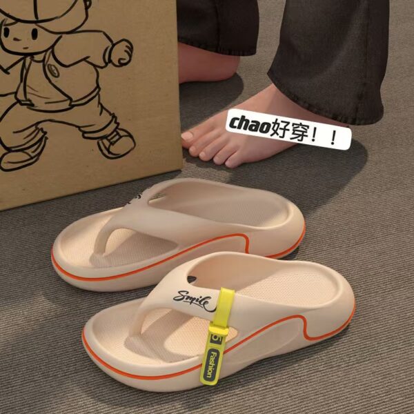 New Trendy Durable EVA Anti-Slip Flip Flops - Image 2