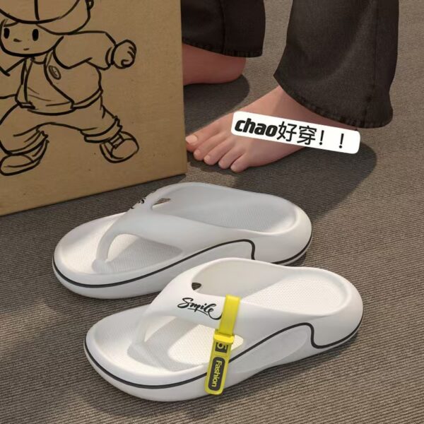 New Trendy Durable EVA Anti-Slip Flip Flops - Image 4