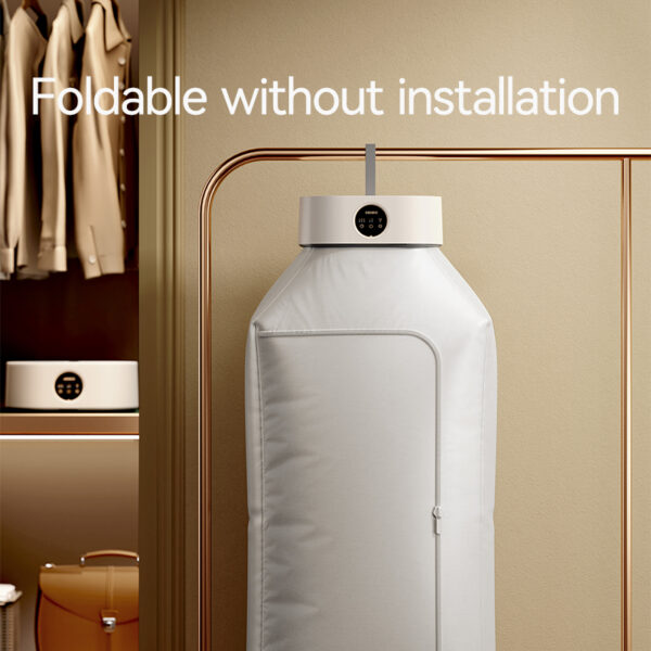 Portable Clothes Dryer with Drying Bag - Image 2