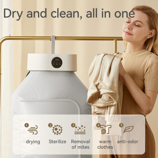 Portable Clothes Dryer with Drying Bag - Image 3