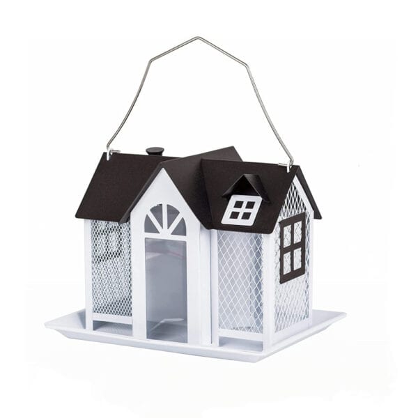 Triple Metal Mesh Wild Bird Feeder