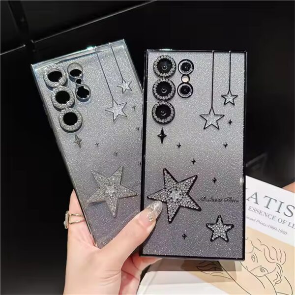 Luxury Electroplated Glitter Rhinestone Phone Case - SpS1130 - Image 2