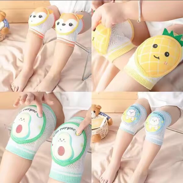 Unisex Baby Crawling Anti-Slip Knee Pads - LP13