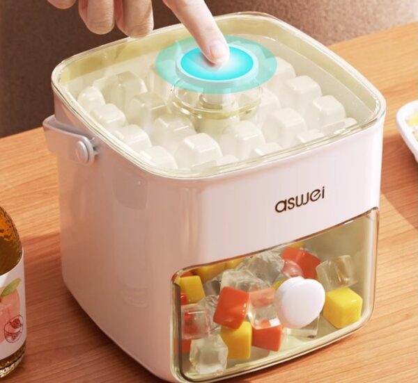 Press-Type Double Layer Ice Cube Tray - Image 2