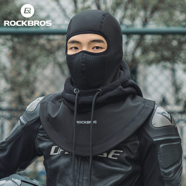 ROCKBROS Windproof Warm Adjustable Face Mask - LM432 - Image 5