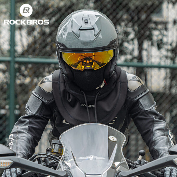 ROCKBROS Windproof Warm Adjustable Face Mask - LM432 - Image 3