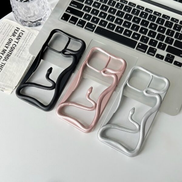 Snake Hollow Heat-Dissipating Case for iPhone - Image 2