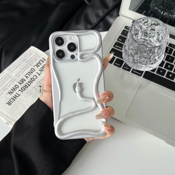 Snake Hollow Heat-Dissipating Case for iPhone - Image 3