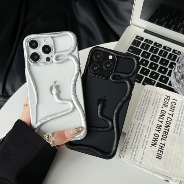 Snake Hollow Heat-Dissipating Case for iPhone