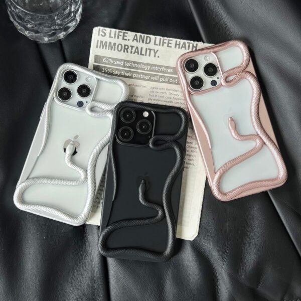 Snake Hollow Heat-Dissipating Case for iPhone - Image 5