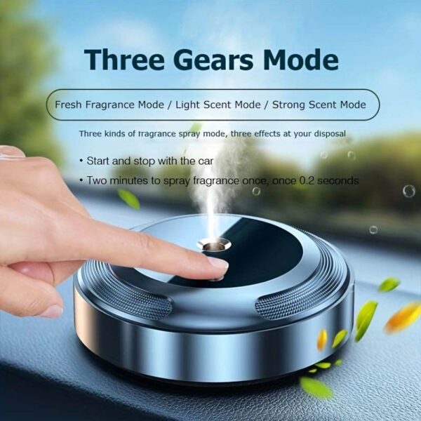 Intelligent Car Air Purifier & Fragrance Diffuser - LC222🚗 - Image 3