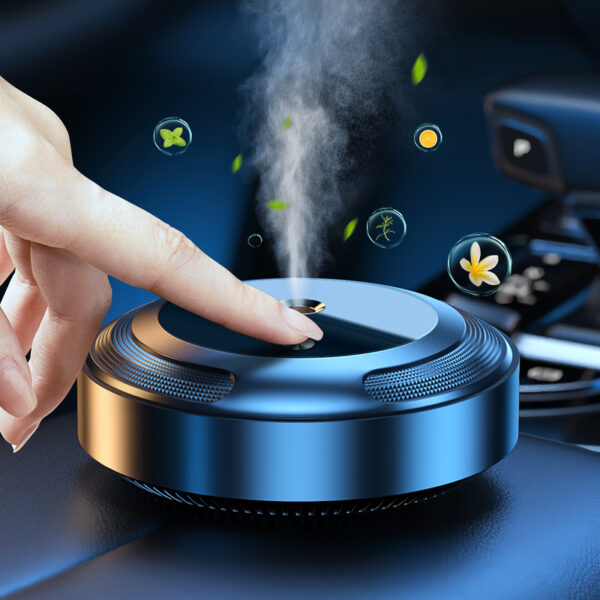 Intelligent Car Air Purifier & Fragrance Diffuser - LC222🚗 - Image 4