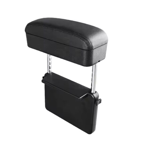 Universal Leather Car Armrest & Seat Gap Organizer -LC56