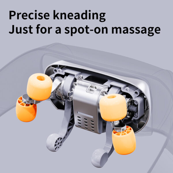USB Rechargeable Heated Neck & Body Massager - Image 5