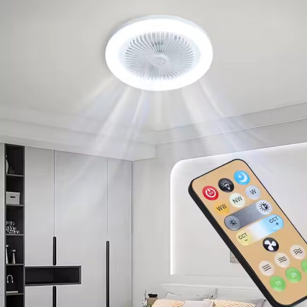 Home Decor Ceiling Fan with LED Light - LF223