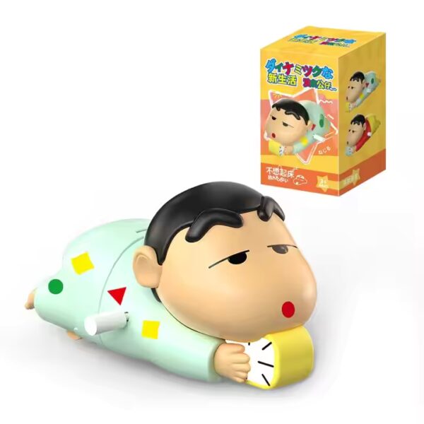 Crayon Crawling Clockwork Action FigureToy Cartoon