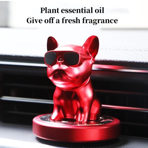 Cute Puppy Car Dashboard Decoration - LCD217 - Image 3