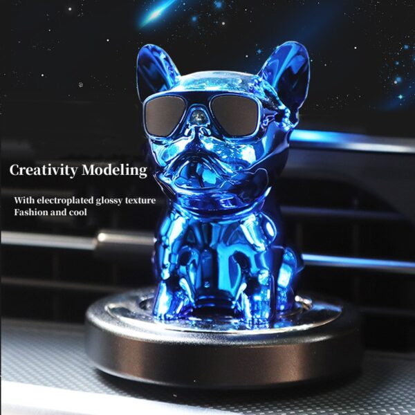 Cute Puppy Car Dashboard Decoration - LCD217 - Image 4