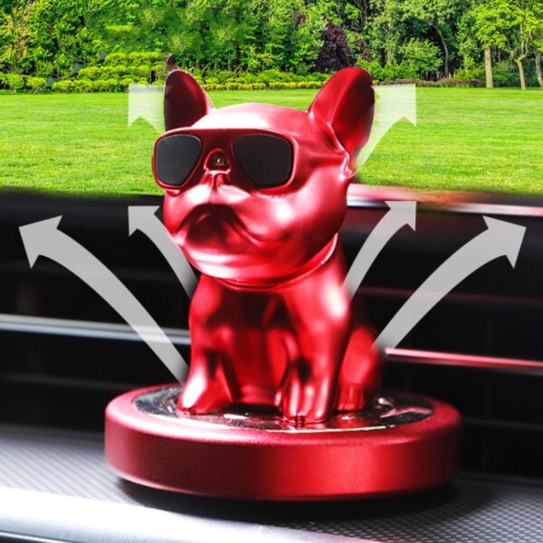 Cute Puppy Car Dashboard Decoration - LCD217 - Image 5