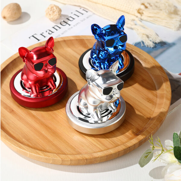 Cute Puppy Car Dashboard Decoration - LCD217