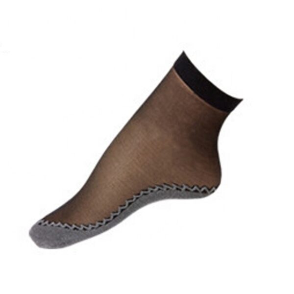 Women's Sheer Nylon Ankle Socks - Transparent & Stretchy - Image 4