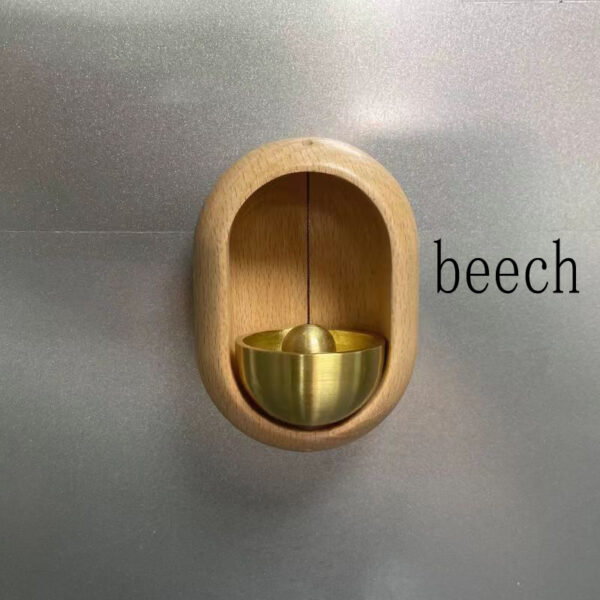 Magnetic Wooden Doorbell