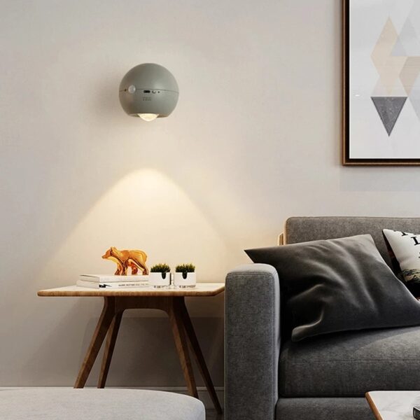USB Rechargeable Motion Sensor Light - Image 2