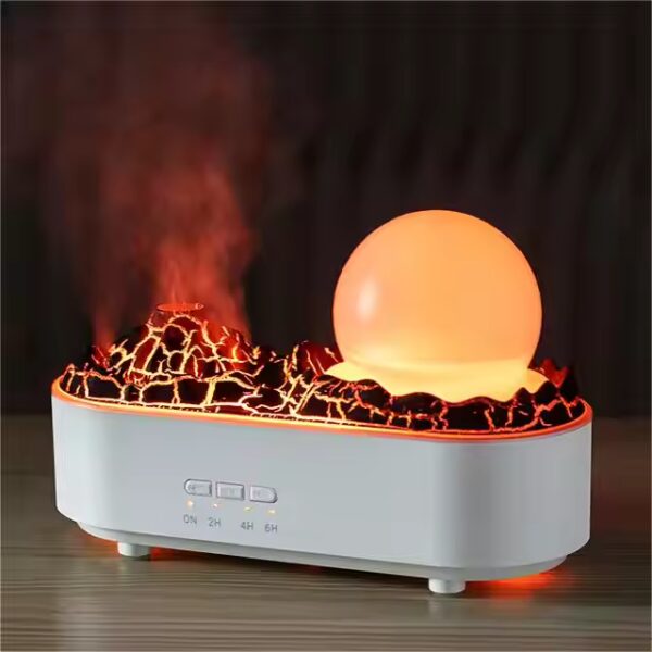 Crystal Ball Volcano Essential Oil Diffuser & Humidifier - LDH21
