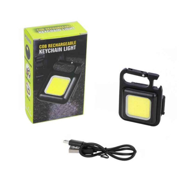 KeyGlow Mini COB LED Flashlight - Image 2