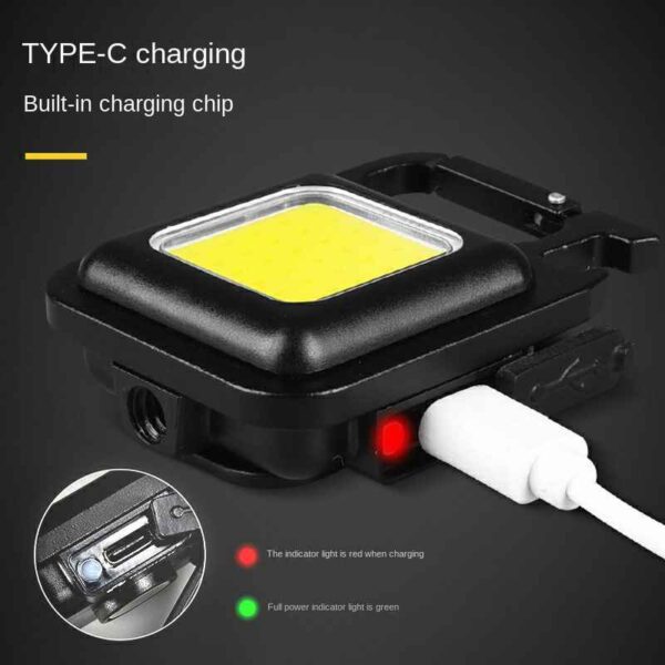 KeyGlow Mini COB LED Flashlight - Image 3