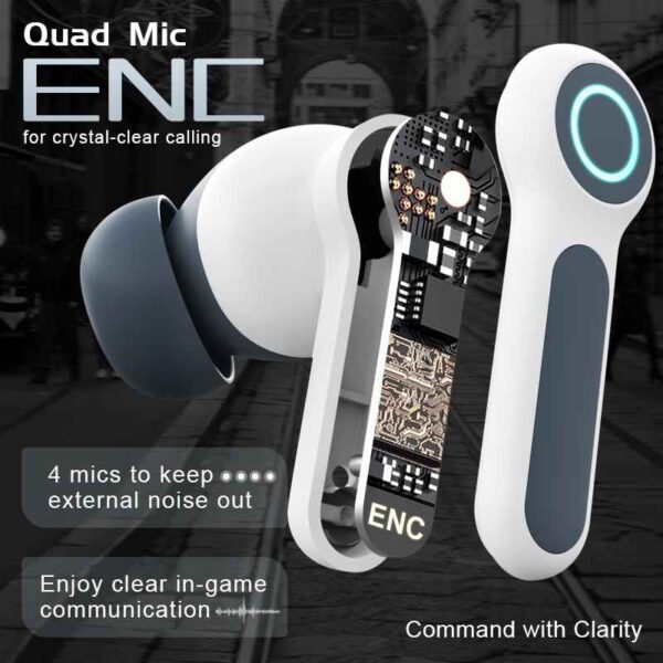 G07 Low Latency Gaming TWS Earbuds - Image 2