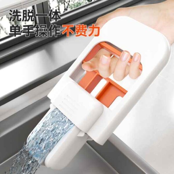 Portable Mini Cleaning Mop Wet and Dry