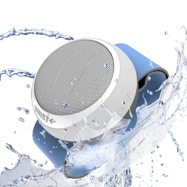 Outdoor Waterproof Bluetooth Wristband Speaker with LED Night Light
