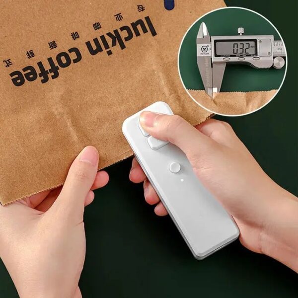 Fresh Bags USB Rechargeable Heat Sealer