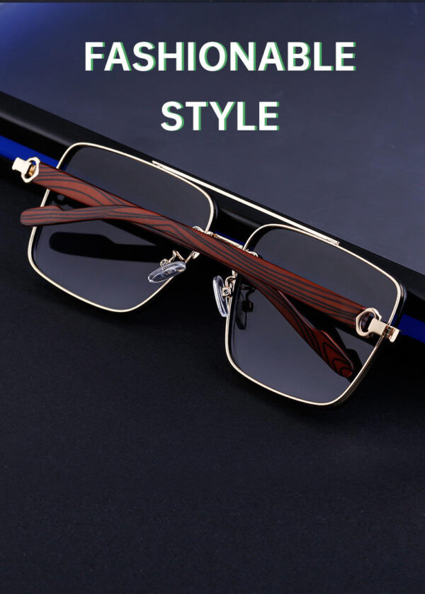 Lunettes De Luxe Futuristic Sunglasses - Image 2