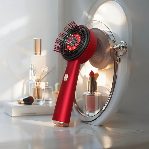 Electric Hair Scalp Massager Brush for Hair Growth Oil Applicator - Image 5