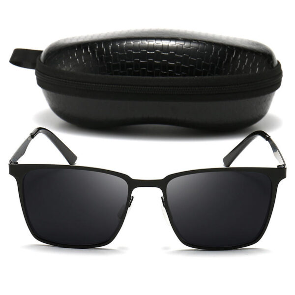 Metal Square Night Vision Colorful Glasses - Image 5