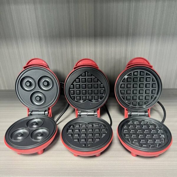 Mini Non-Stick Waffle Maker - Image 2