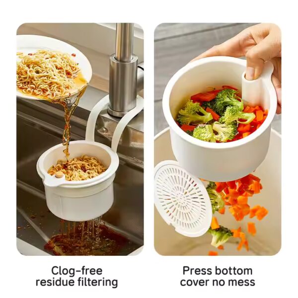 SnapRack Blue Drain Storage Tray - LD424 - Image 4