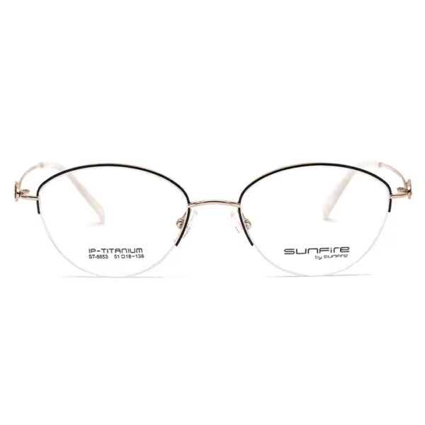 TitanElite Custom Titanium Optical Glasses - LS876 - Image 4