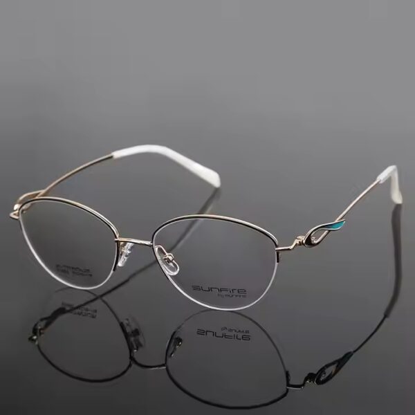 TitanElite Custom Titanium Optical Glasses - LS876