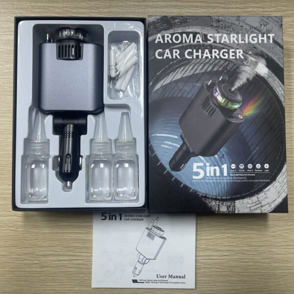 Aroma Diffuser – Car Charger Accessory - Image 4