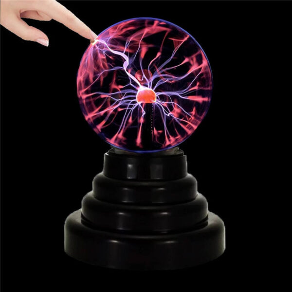 Christmas Magic Glass Plasma Ball Night Light - Image 6